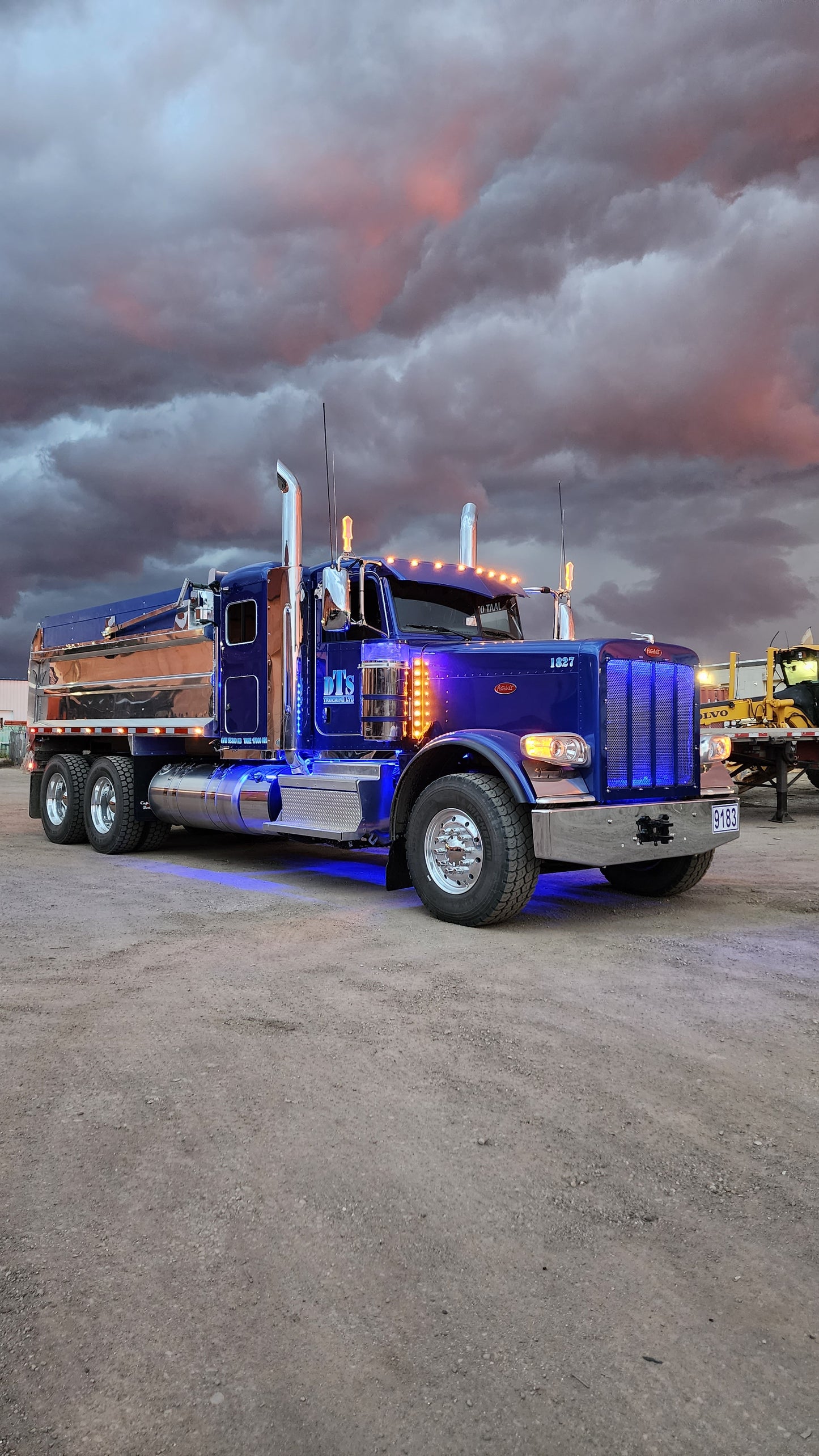 Khanda universal truck mirror ornaments