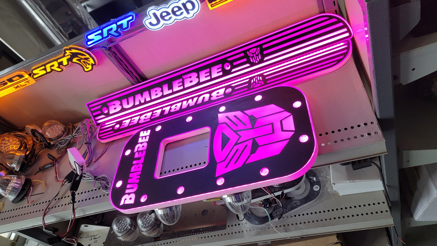 Peterbilt Gear shifter plate.