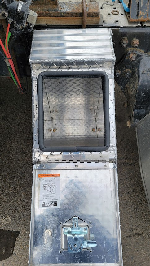 Trebor 12" step tool box.