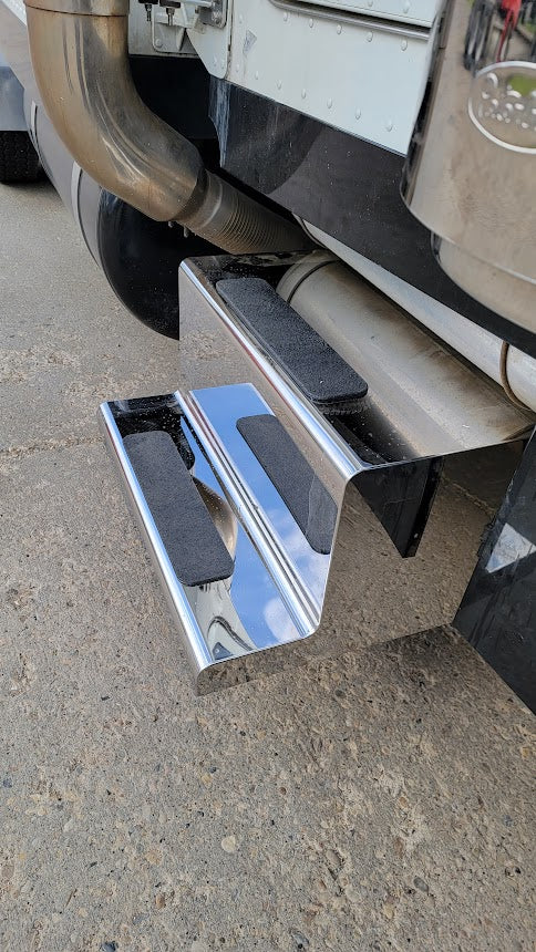 Battery cover stainless steel replacement.