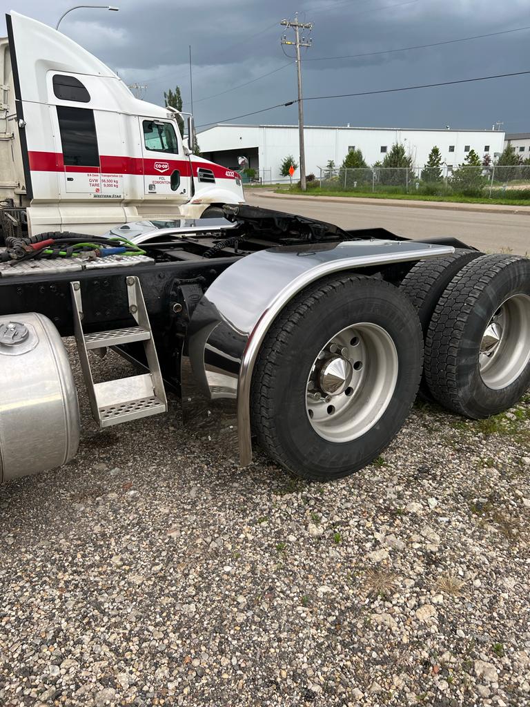 80" long low pro fenders 14ga.