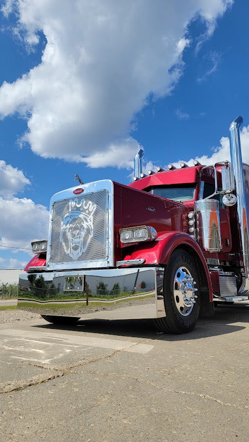 Peterbilt 379 Custom grill.