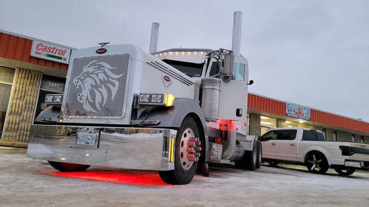 Customised Grills Peterbilt 389, 379
