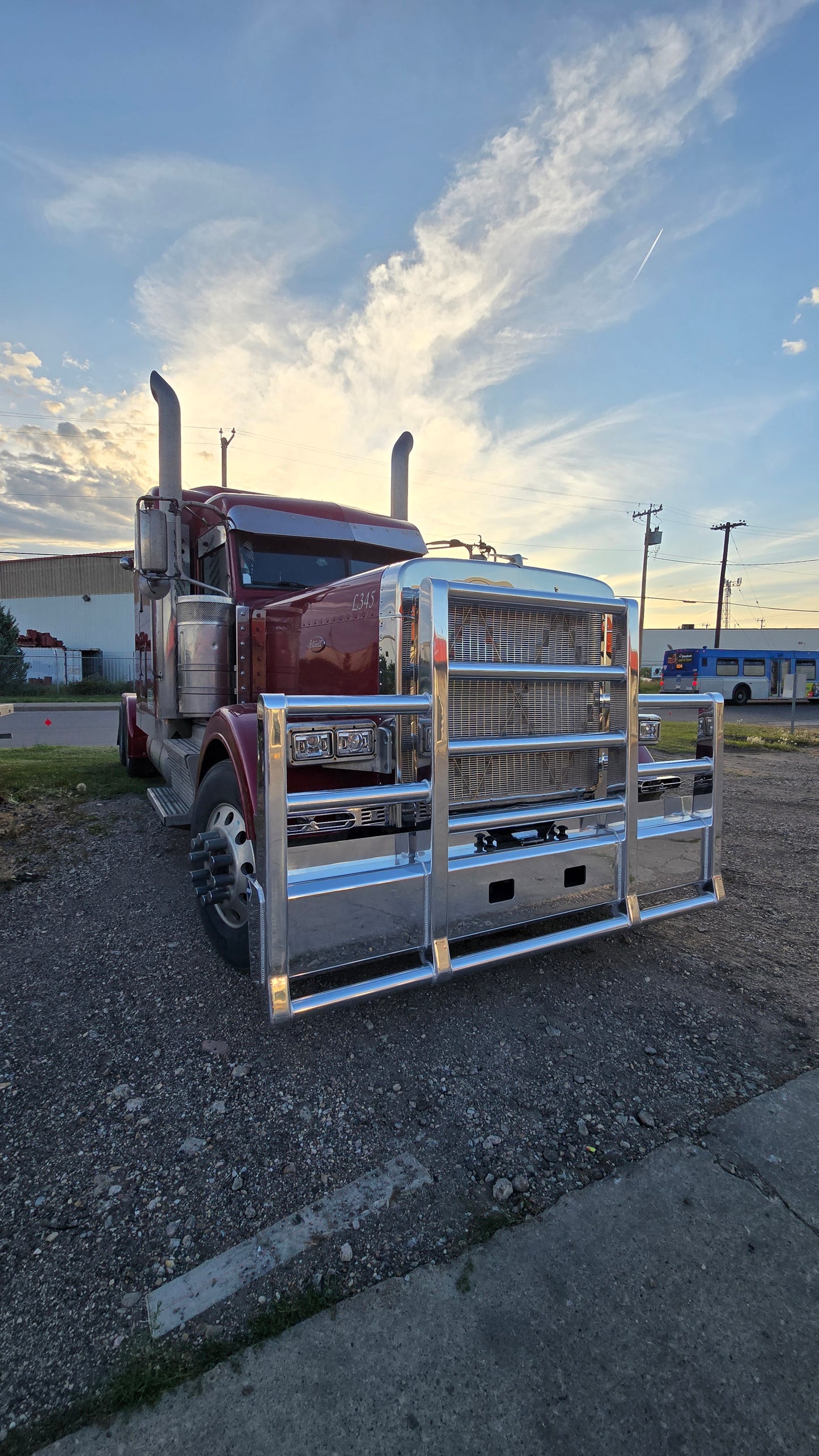 Herd Defender for Peterbilt SFA 367-388-389-589