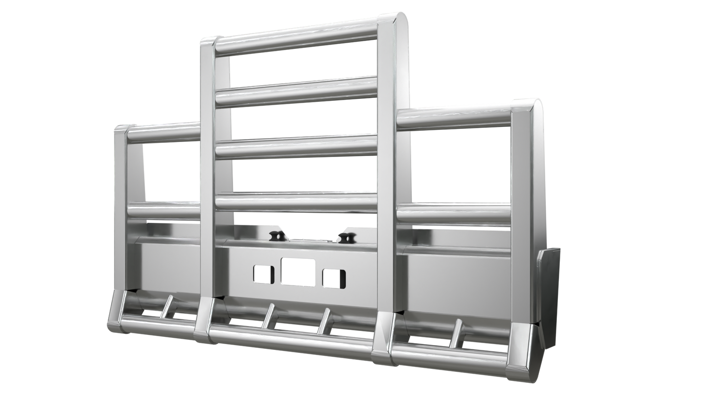 HERD Super Road Train With Vertical Tubes for Kenworth W900L