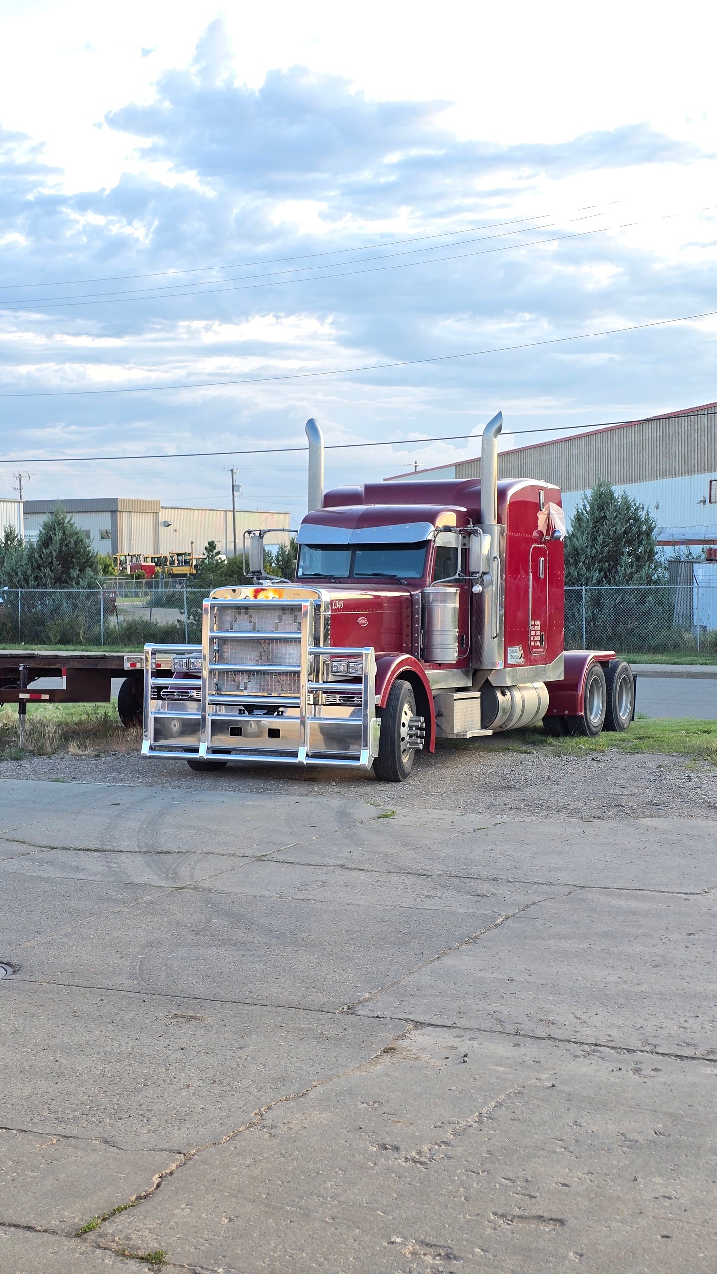 Herd Defender for Peterbilt SFA 367-388-389-589