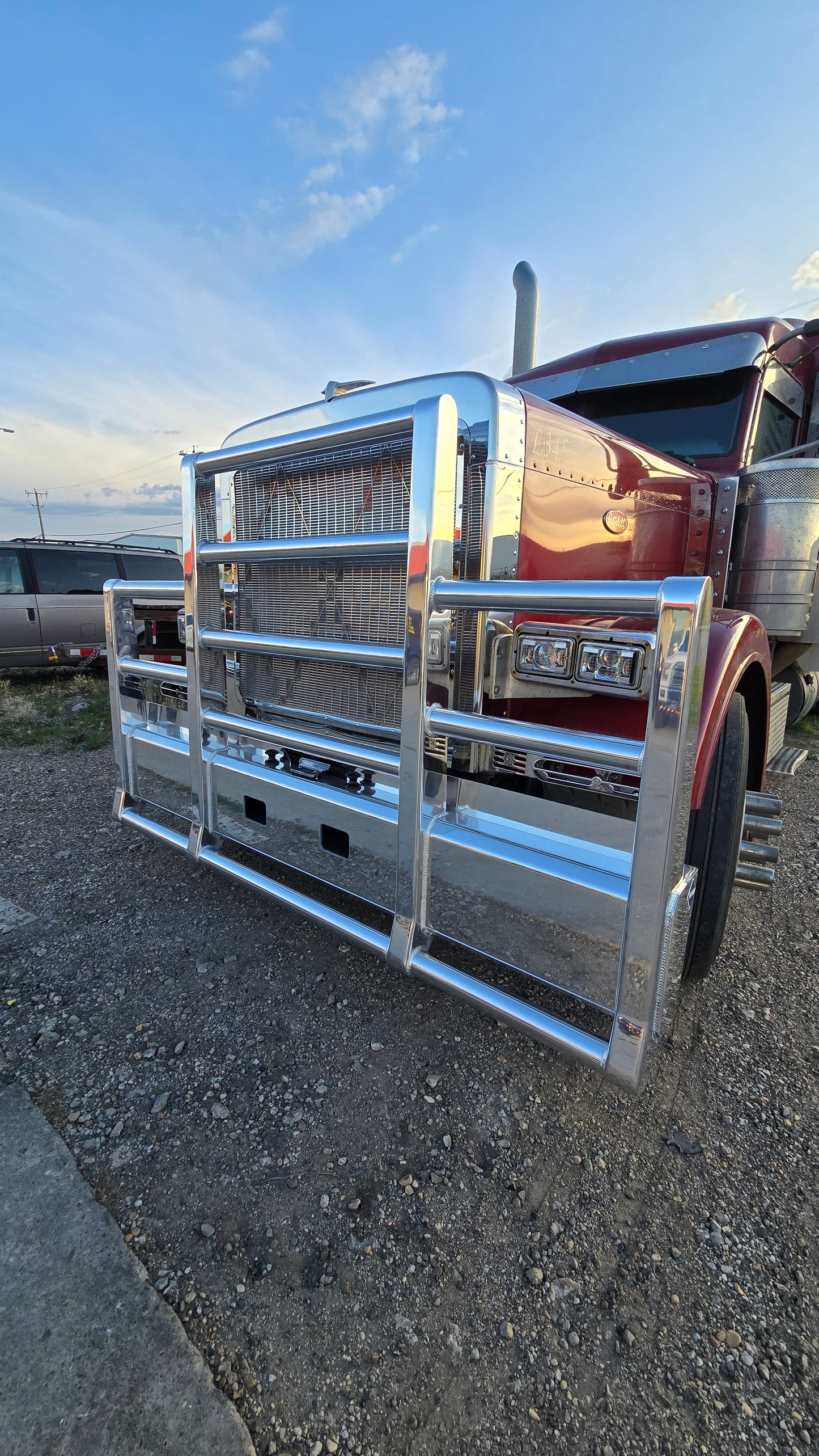 Herd Defender for Peterbilt SFA 367-388-389-589