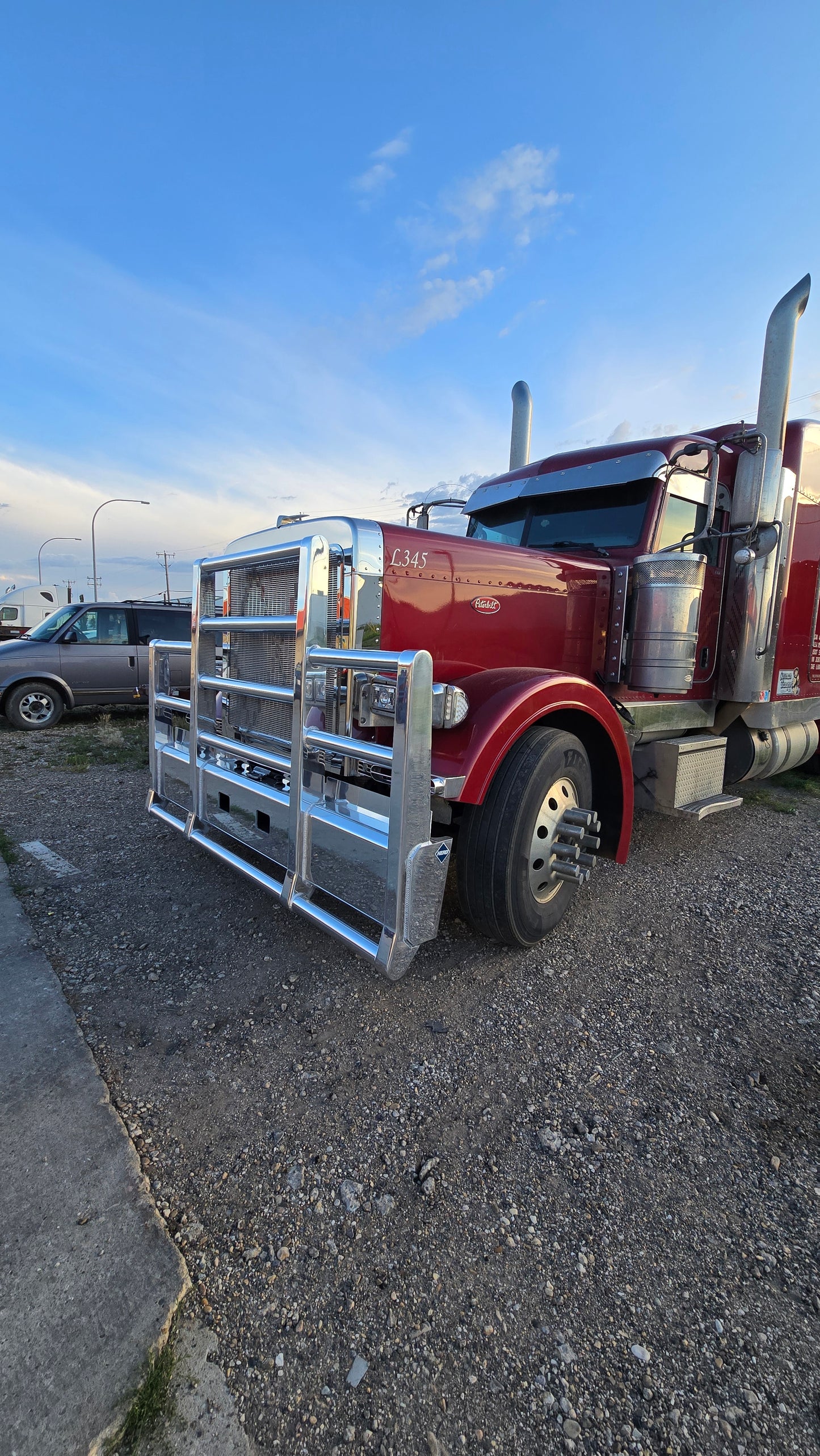 Herd Defender for Peterbilt SFA 367-388-389-589