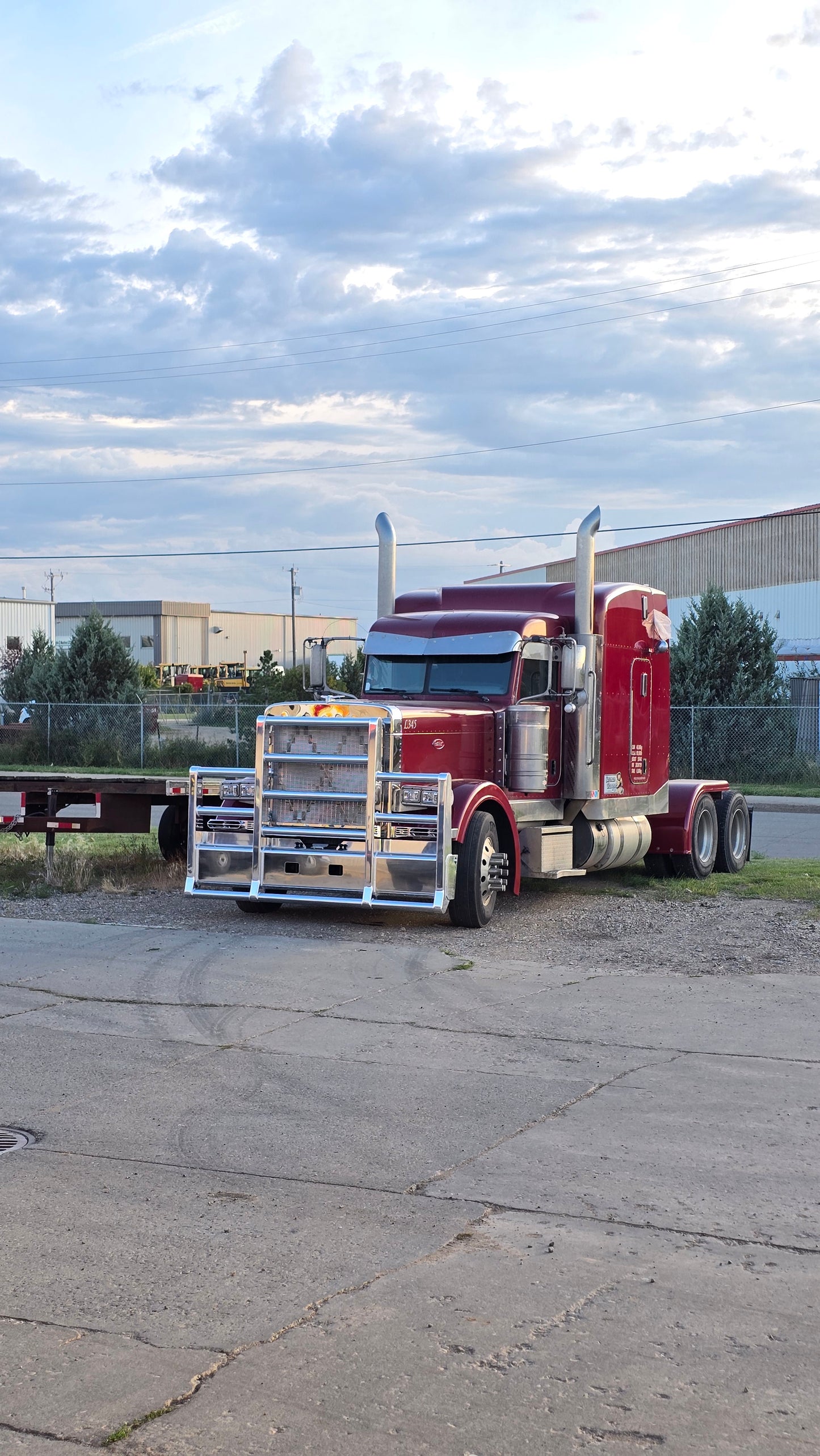 Herd Defender for Peterbilt SFA 367-388-389-589