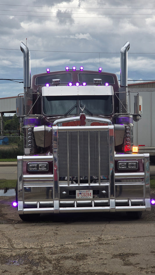 HERD Super Road Train With Vertical Tubes for Kenworth W900L