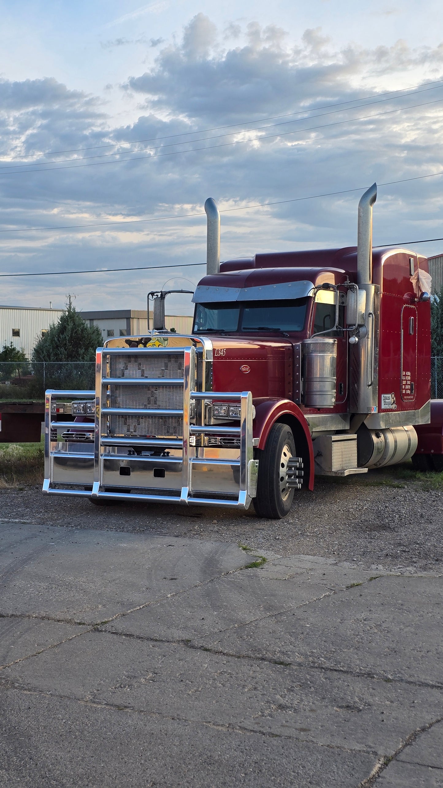 Herd Defender for Peterbilt SFA 367-388-389-589