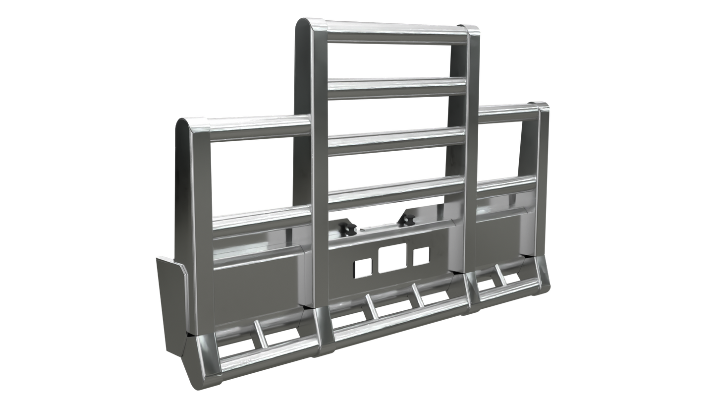 HERD Super Road Train With Vertical Tubes for Kenworth W900L