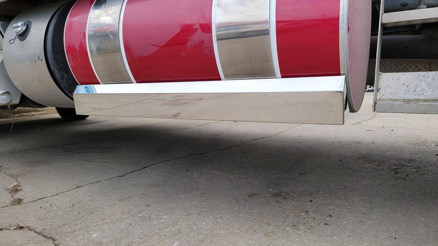 Fuel tank fairings available for peterbilt and Kenworth