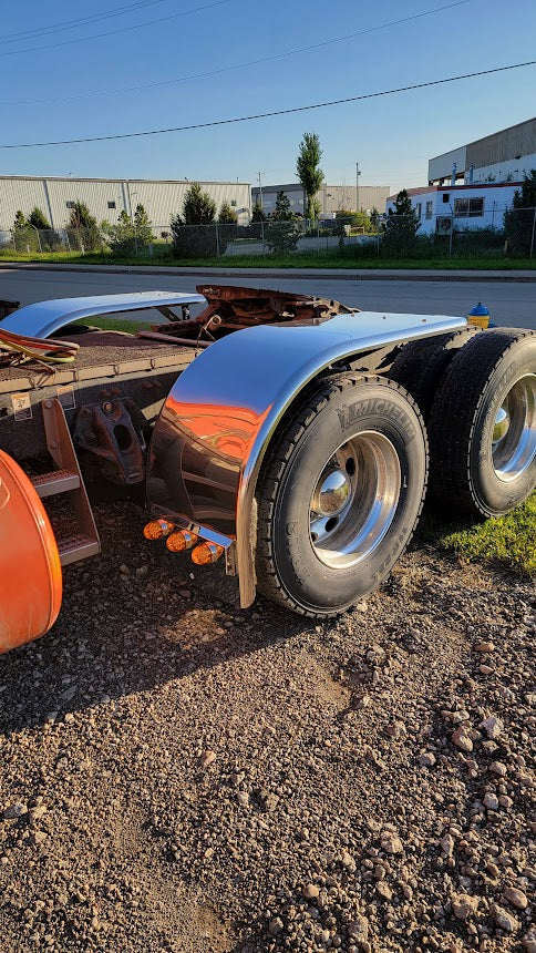 80" LOW PRO NU-LINE FENDERS BLIND-MOUNTED FENDER