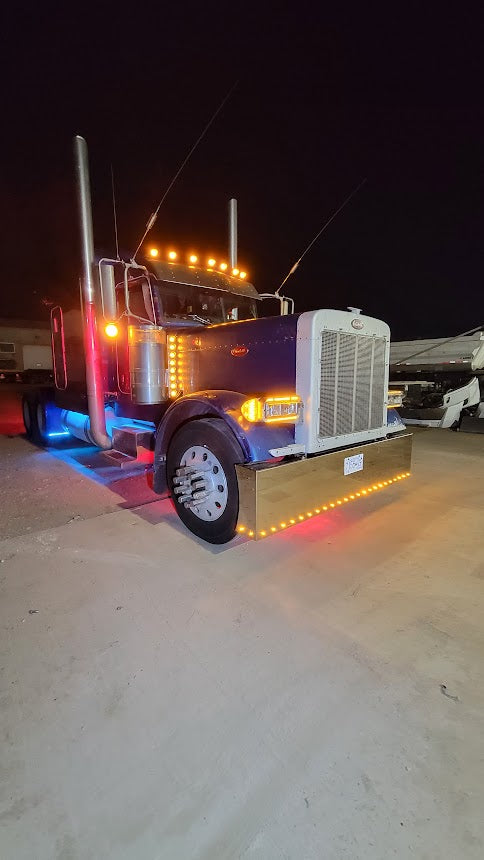 20" American eagle box end blindmount bumper with 31 dot lights.