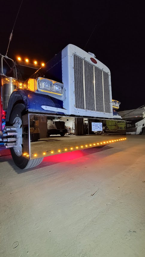 20" American eagle box end blindmount bumper with 31 dot lights.